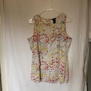 Ann Taylor sleeveless blouse